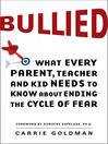Cover image for Bullied